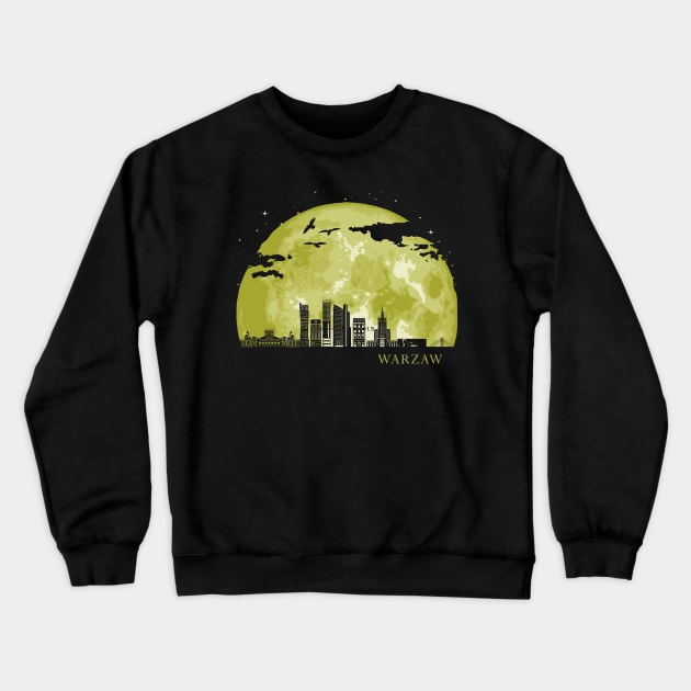 Warzaw Crewneck Sweatshirt by Nerd_art